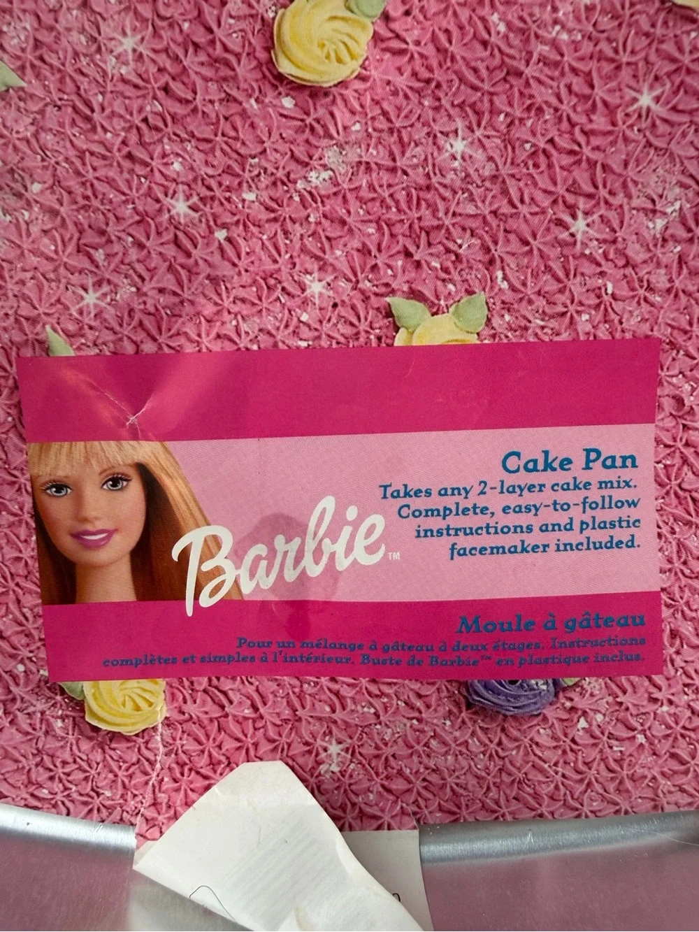 Wilton Barbie Cake Pan Mold 2105-8934 2004